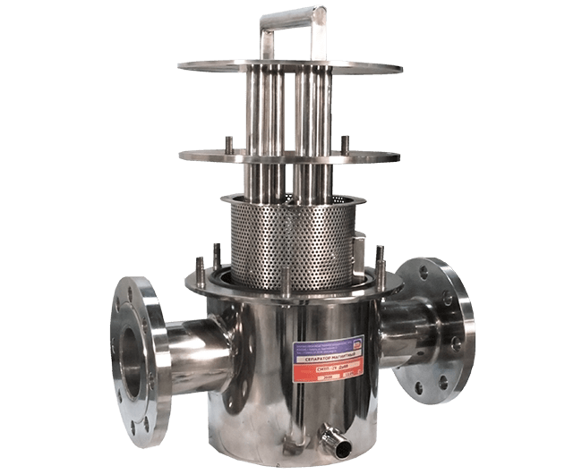 Стержневой магнитный сепаратор ЭРГА СМТП-2 с обогревом фото