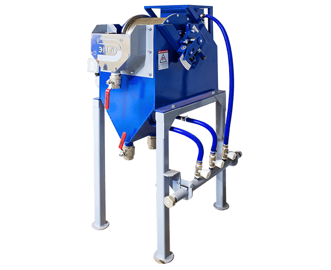 Лабораторный мокрый валковый сепаратор ЭРГА ПВМ