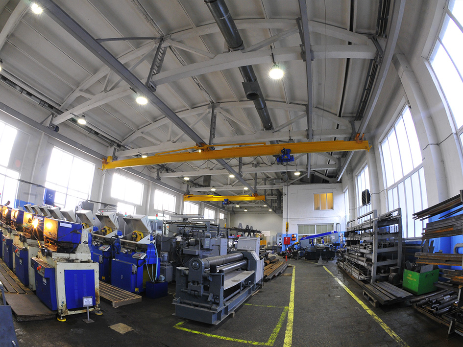 Реконструирован производственный цех №2 общей площадью более 3 000 кв.м.