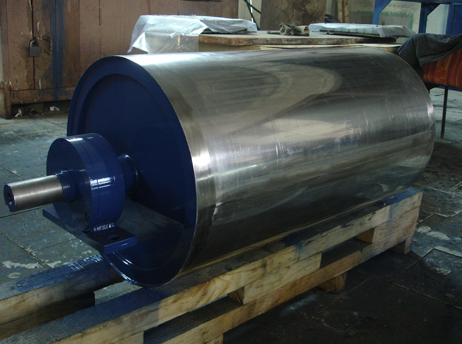 По заказу стекольного завода выпущен барабанный магнитный сепаратор ЭРГА СМБ